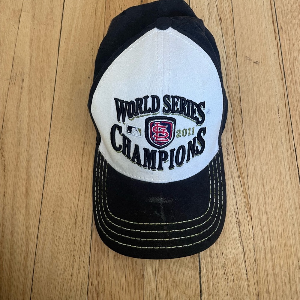 World Series Champions Baseball Cap